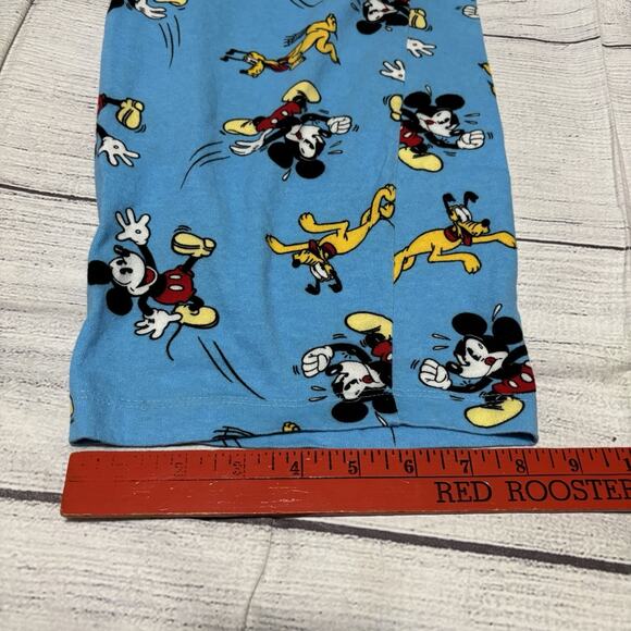 Disney Mickey & Friends Minions Womens Size Large Pajama Lounge Pants Sleepwear - Picture 7 of 16